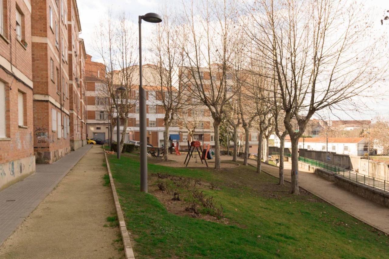 Ferrobus Apartment Zamora Exterior foto