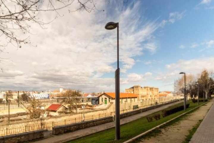 Ferrobus Apartment Zamora Exterior foto