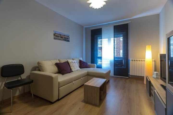 Ferrobus Apartment Zamora Exterior foto