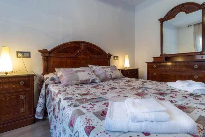 Ferrobus Apartment Zamora Exterior foto